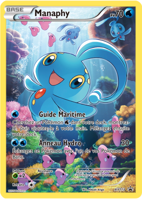 XY113 - Manaphy - XY PROMO