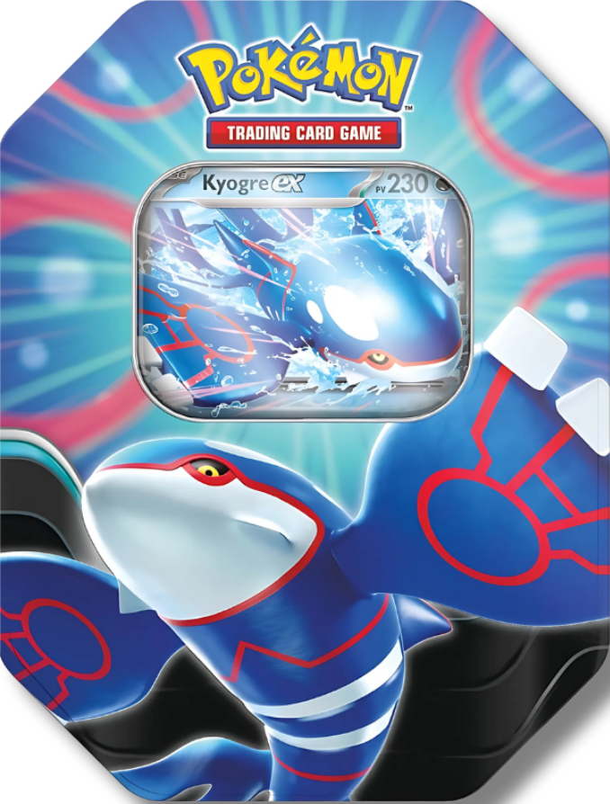 Pokebox - Kyogre EX - Azure Legends 🇫🇷