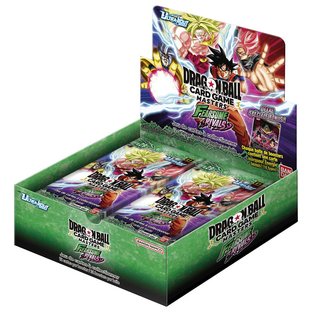Display de 24 boosters - Dragon Ball Super Master B29 - Fearsome Rivals fr