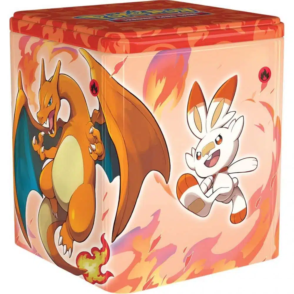 Tin Cube Dracaufeu