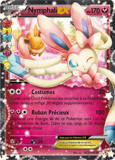 RC21/RC32 - Nymphali Ex - Generation