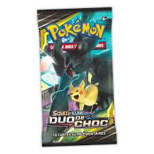 Booster en loose - Soleil et Lune - Duo de Choc ARTSET