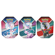 Trio de Pokebox - Nymphali, Mentali V 🇫🇷