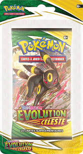 Booster sous blister - EB07 Épée et Bouclier - Evolution Céleste 🇫🇷 (illustration aléatoire)