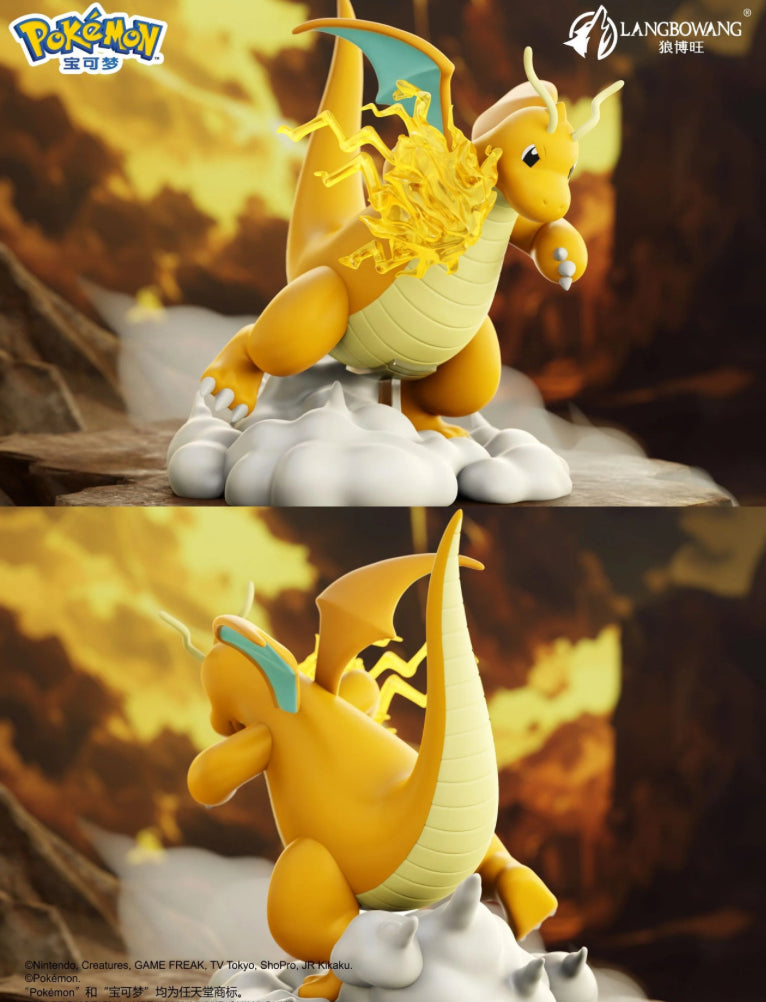 Figurine Pokémon - Battle Moment Langbowang - Dracolosse