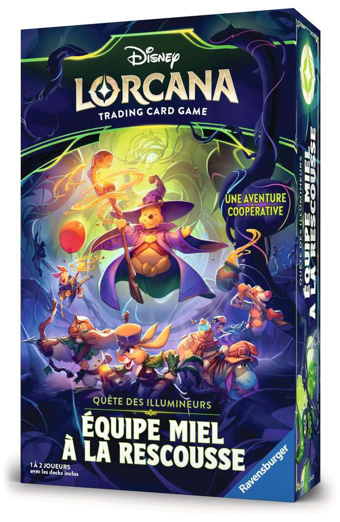 Quête des Illumineurs : Equipe Miel à la rescousse  - Disney Lorcana - Chapitre 13 - Invasion Epineuse 🇫🇷