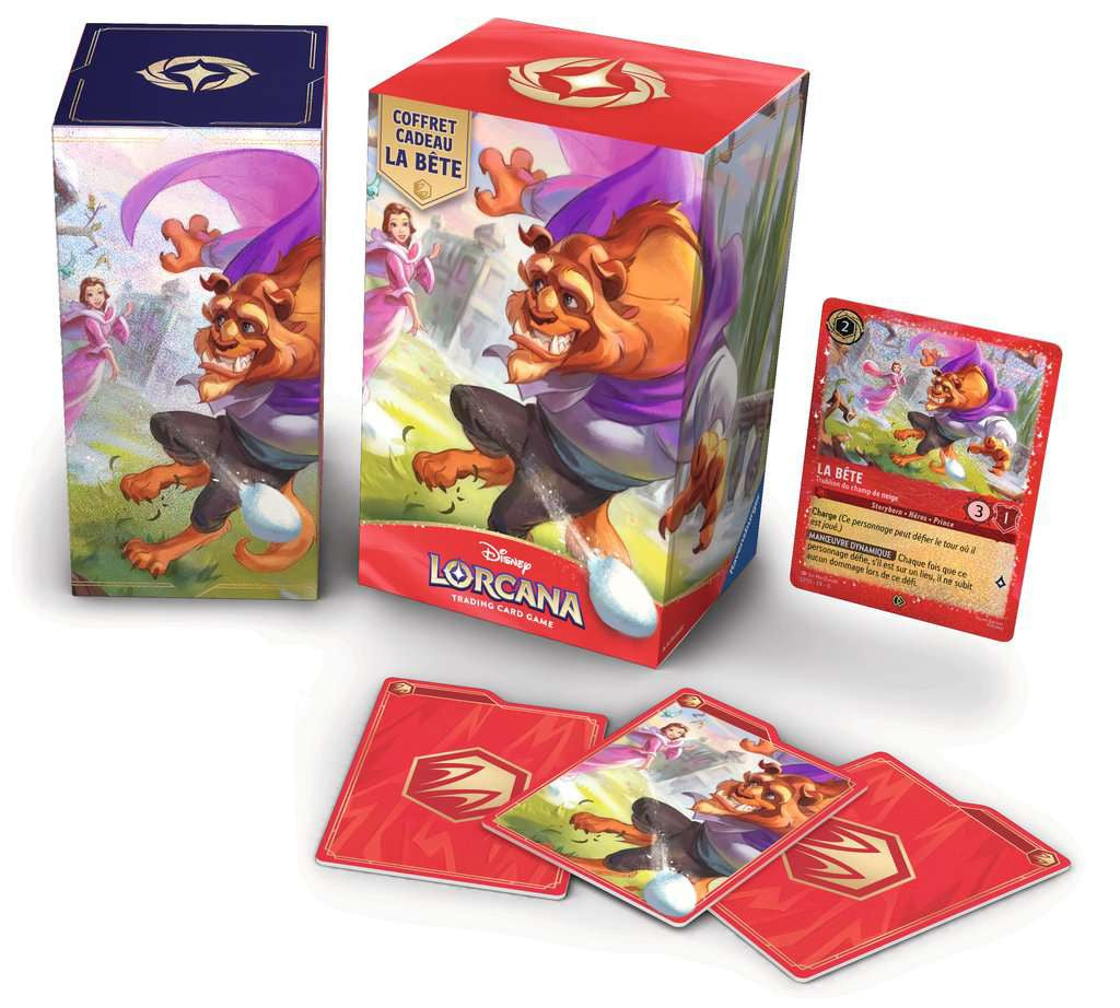 Coffret cadeau La Bête - Disney Lorcana - Chapitre 14 - Hyperia City 🇫🇷
