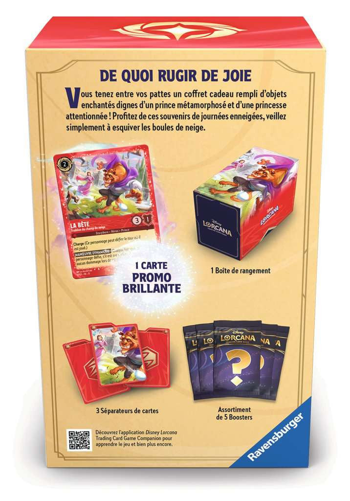 Coffret cadeau La Bête - Disney Lorcana - Chapitre 14 - Hyperia City 🇫🇷