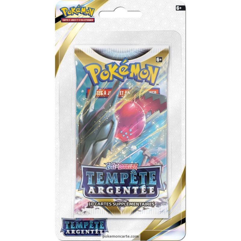 Booster sous blister - EB12 Épée et Bouclier - Tempête Argentée 🇫🇷 (illustration aléatoire)