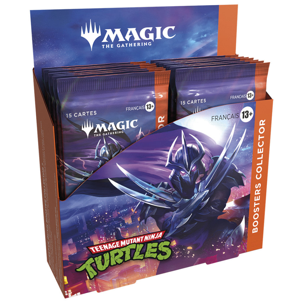Display 12 Boosters Collector MTG - Magic the Gathering - Les Tortues Ninja 🇫🇷