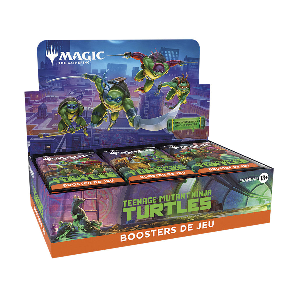 Display 30 boosters MTG - Magic the Gathering - Les Tortues Ninja 🇫🇷