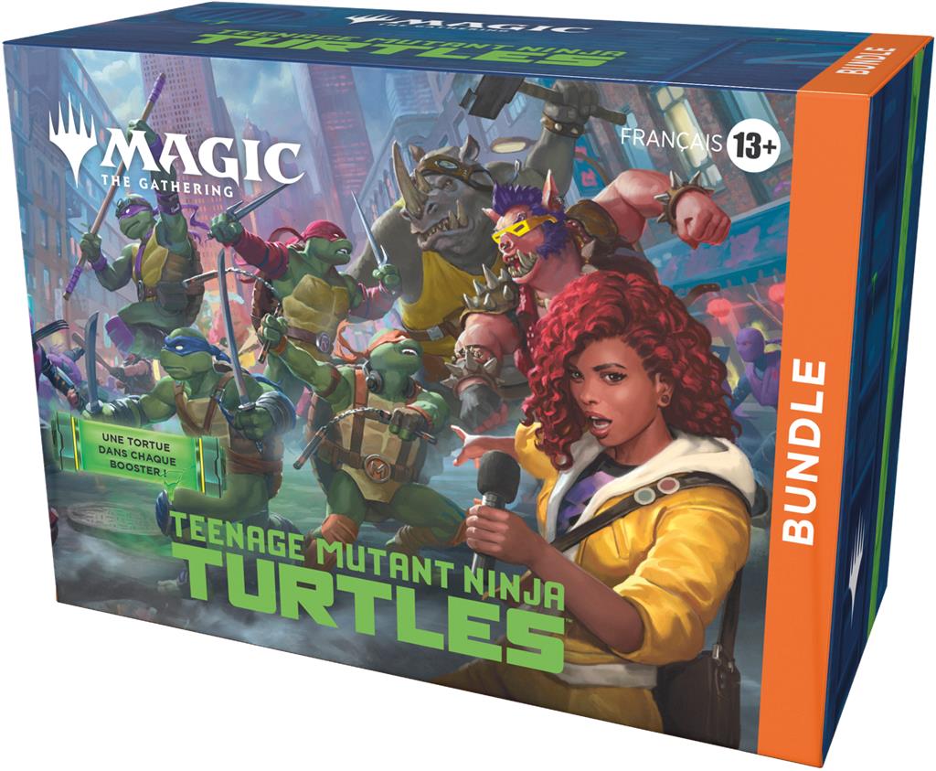 Coffret Bundle MTG - Magic the Gathering - Les Tortues Ninja 🇫🇷