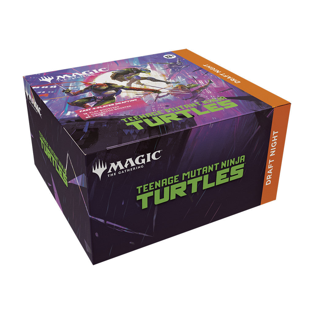 Draft Night MTG - Magic the Gathering - Teenage Mutant Ninja Turtles EN