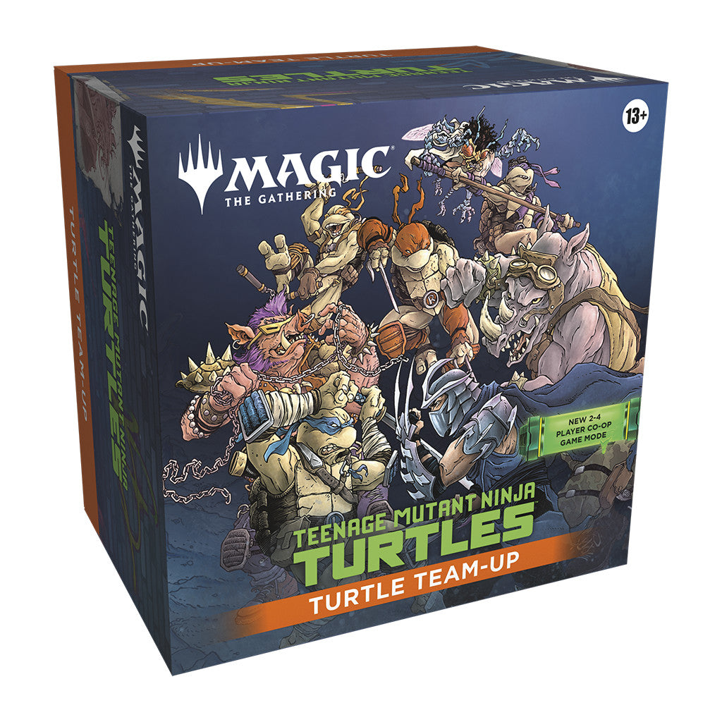 Turtle Team-Up MTG - Magic the Gathering - Teenage Mutant Ninja Turtles EN