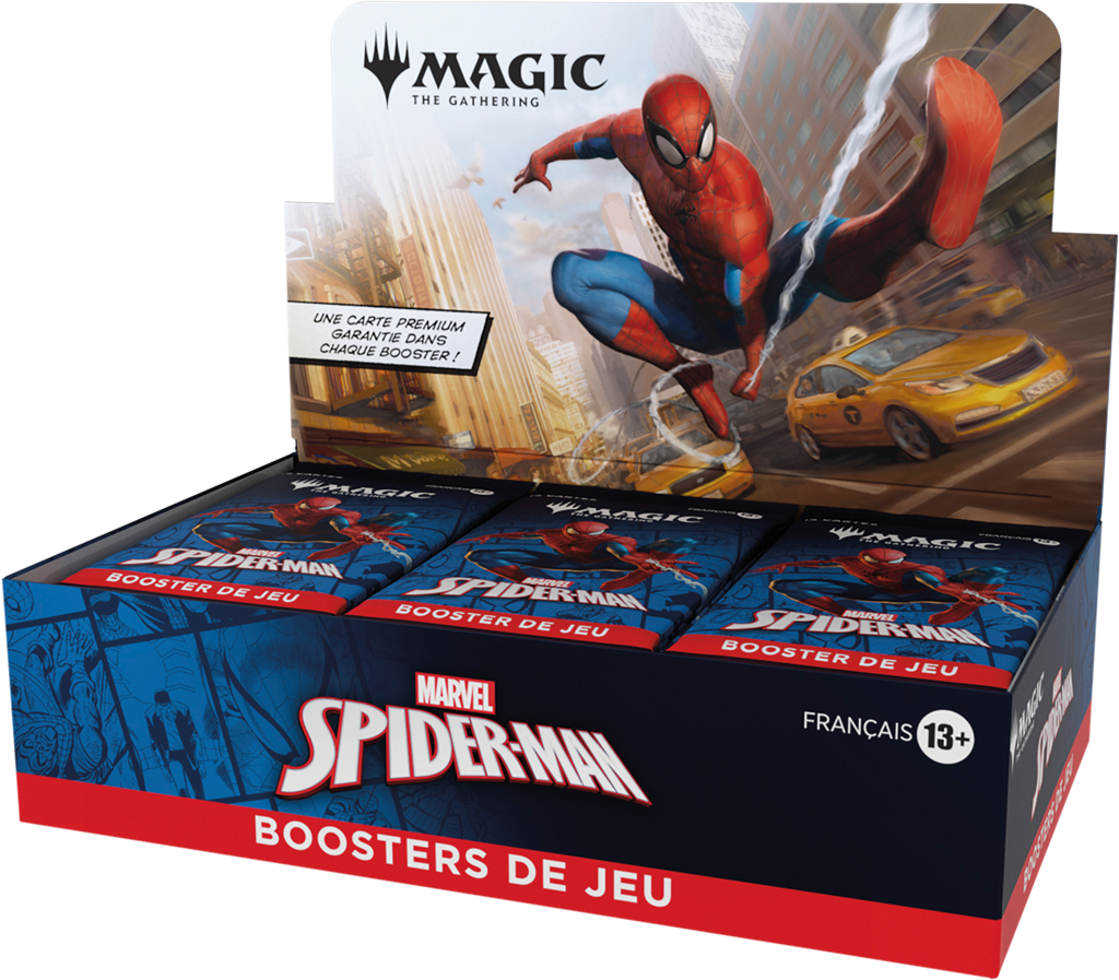 Display de 30 boosters - MTG: MARVEL'S SPIDER-MAN 🇫🇷