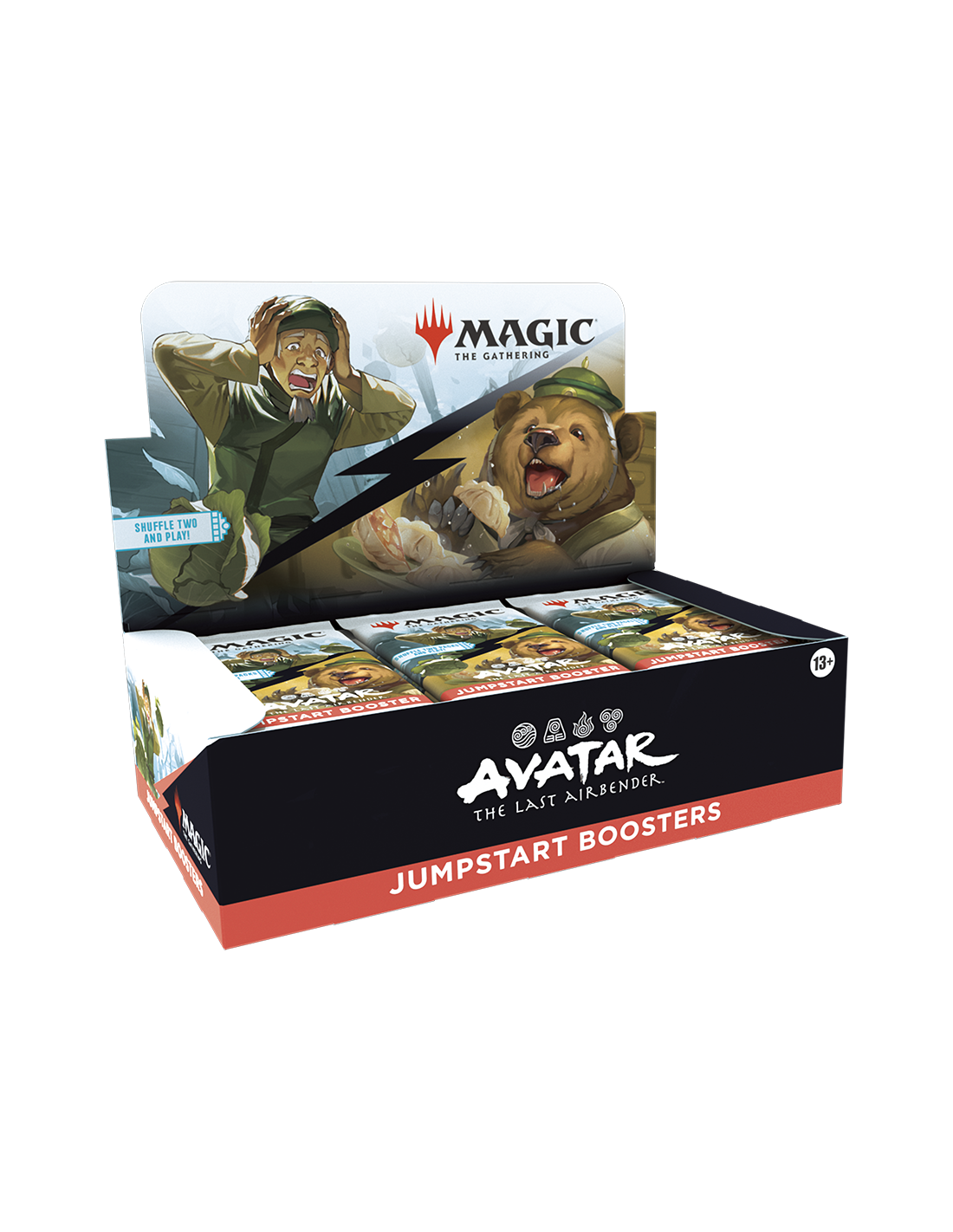 Display de 24 boosters JUMPSTART - MTG: Avatar EN