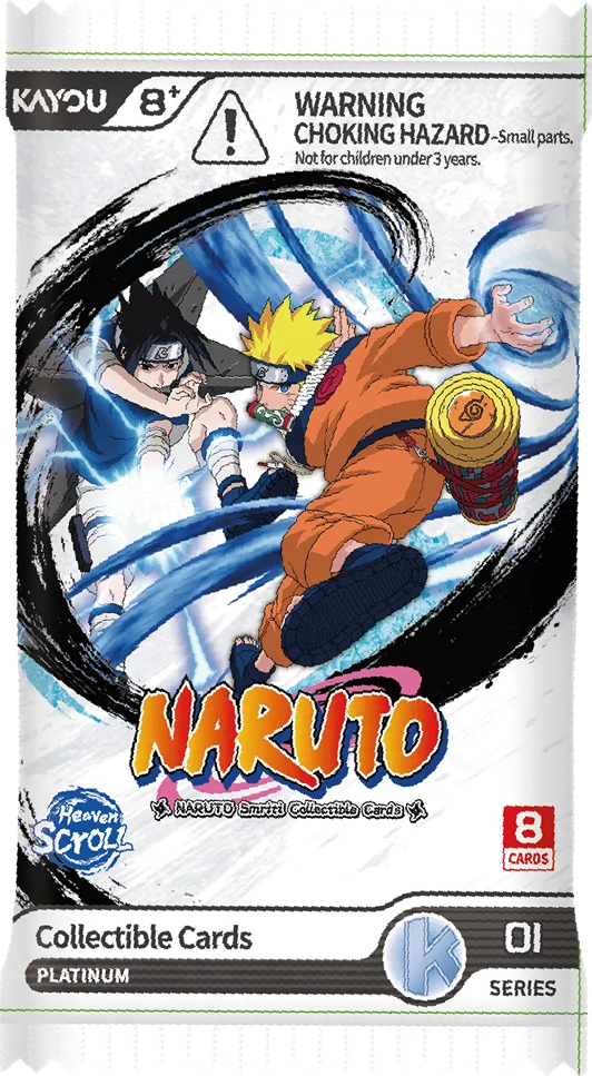 Booster en loose  - Naruto Kayou - Smriti Collectible Cards Serie 1 🇨🇳