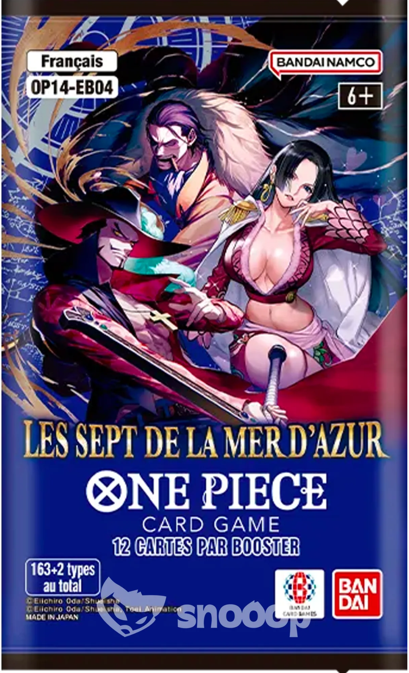 Booster - ONE PIECE OP14 -  Les Sept De La Mer D'Azur 🇫🇷