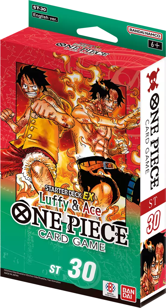 Starter Deck 30 - ONE PIECE - Luffy et Ace 🇫🇷
