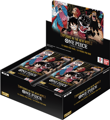 Display de 24 boosters - ONE PIECE OP-09 - Emperors in the New World EN