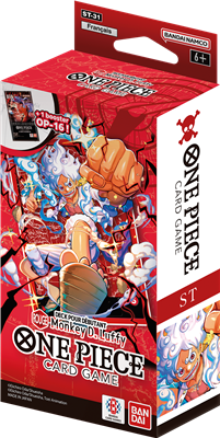 Deck de Démarrage ST31-ST26 - ONE PIECE FR