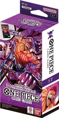 Deck de Démarrage ST31-ST26 - ONE PIECE FR