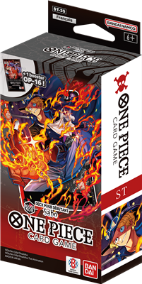 Deck de Démarrage ST31-ST26 - ONE PIECE FR