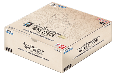Display de 24 boosters - ONE PIECE EB02 - Anime 25th Collection 🇫🇷