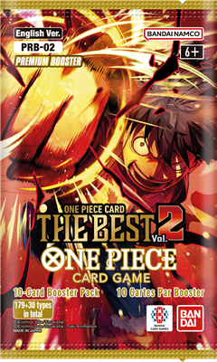 Booster loose - ONE PIECE PRB02 -  Premium Booster 🇫🇷