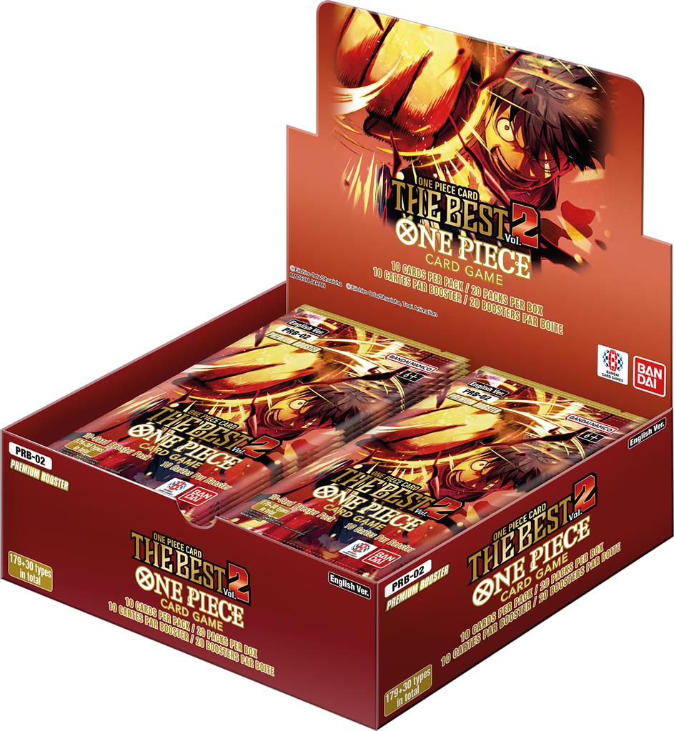 Display de 20 boosters - ONE PIECE PRB02 -  Premium Booster 🇫🇷