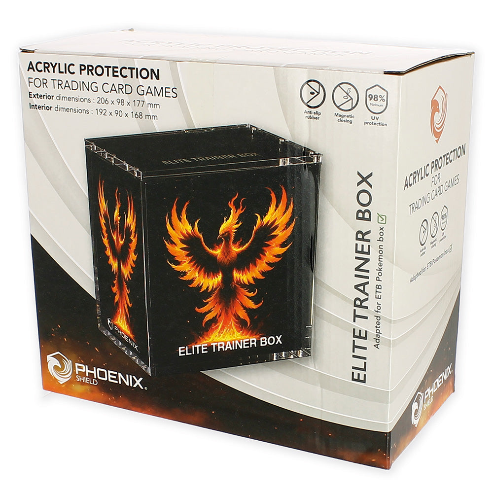 Phoenix Shield - Protection Acrylique pour ETB UV Résistant (99%)