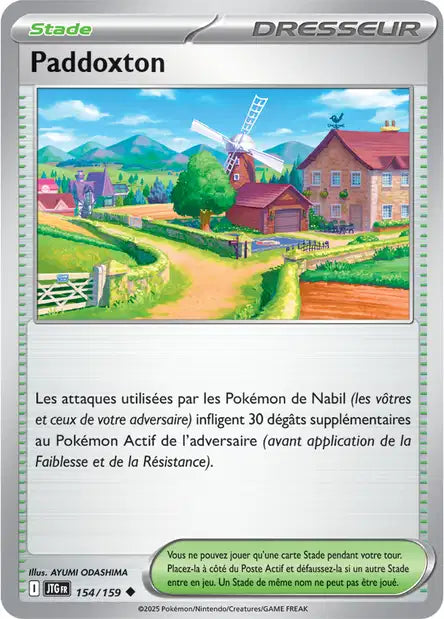 154/159 - Paddoxton  - EV9 Aventures Ensemble