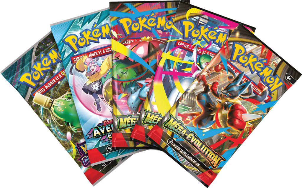 Coffret Premium Figurine Méga-Lucario-ex - ME01 🇫🇷