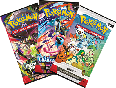 Coffret - Pokémon - Collection Illustration Premiers Partenaires - Série 2 🇫🇷