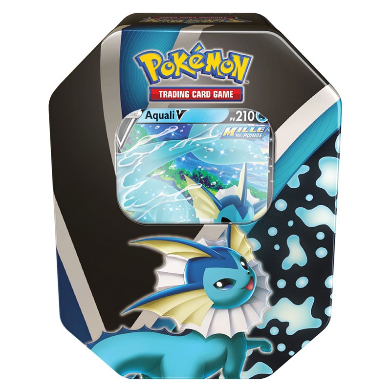 Trio de Pokebox - Pyroli, Voltali, Aquali - EB07 🇫🇷