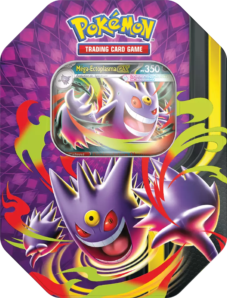 Pokebox - Méga-Ectoplasma Y-EX 🇫🇷