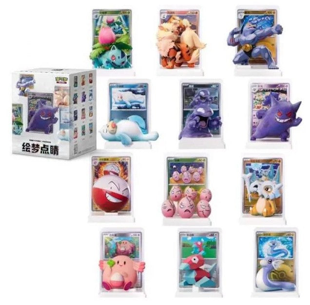 Blind Box Pokémon Dream Painting 151 – CHINOIS