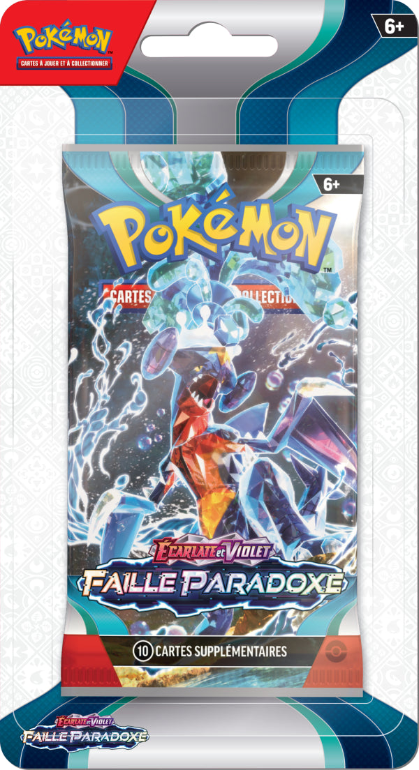 Booster sous blister - EV04 Ecarlate et Violet - Faille Paradoxe 🇫🇷 (illustration aléatoire)