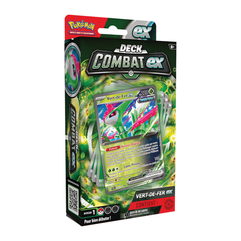Deck - Pokemon - Deck de combat Vert-de-Fer 🇫🇷