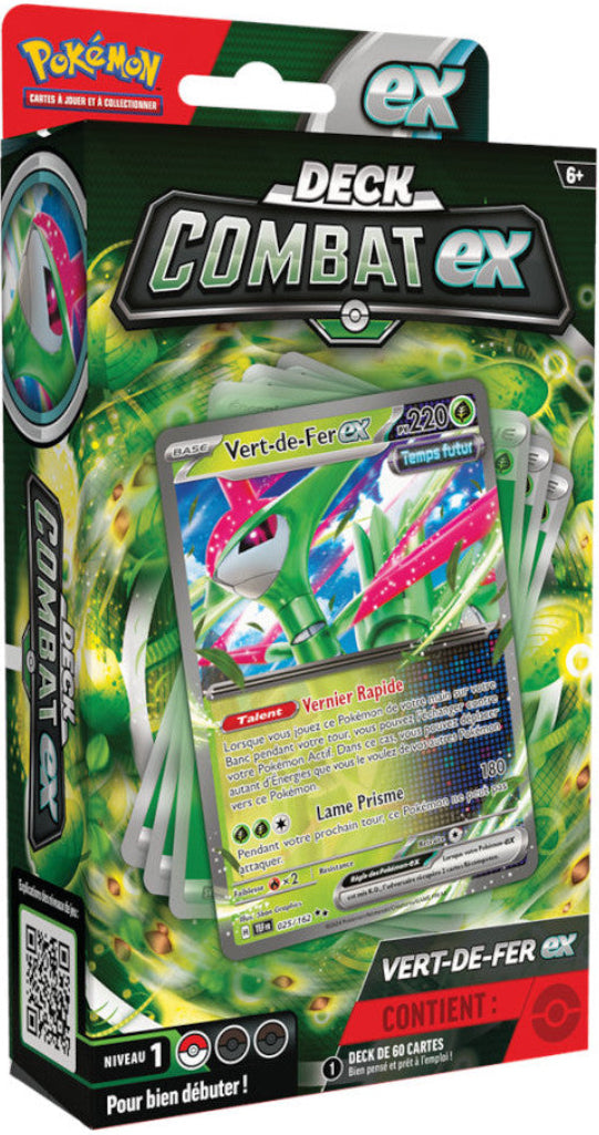 Deck - Pokemon - Deck de combat Vert-de-Fer 🇫🇷