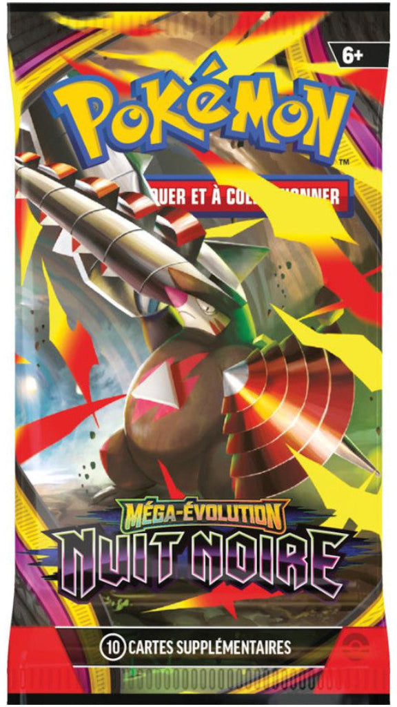 Booster en loose - Mega Evolution - Nuit Noir ME05 🇫🇷