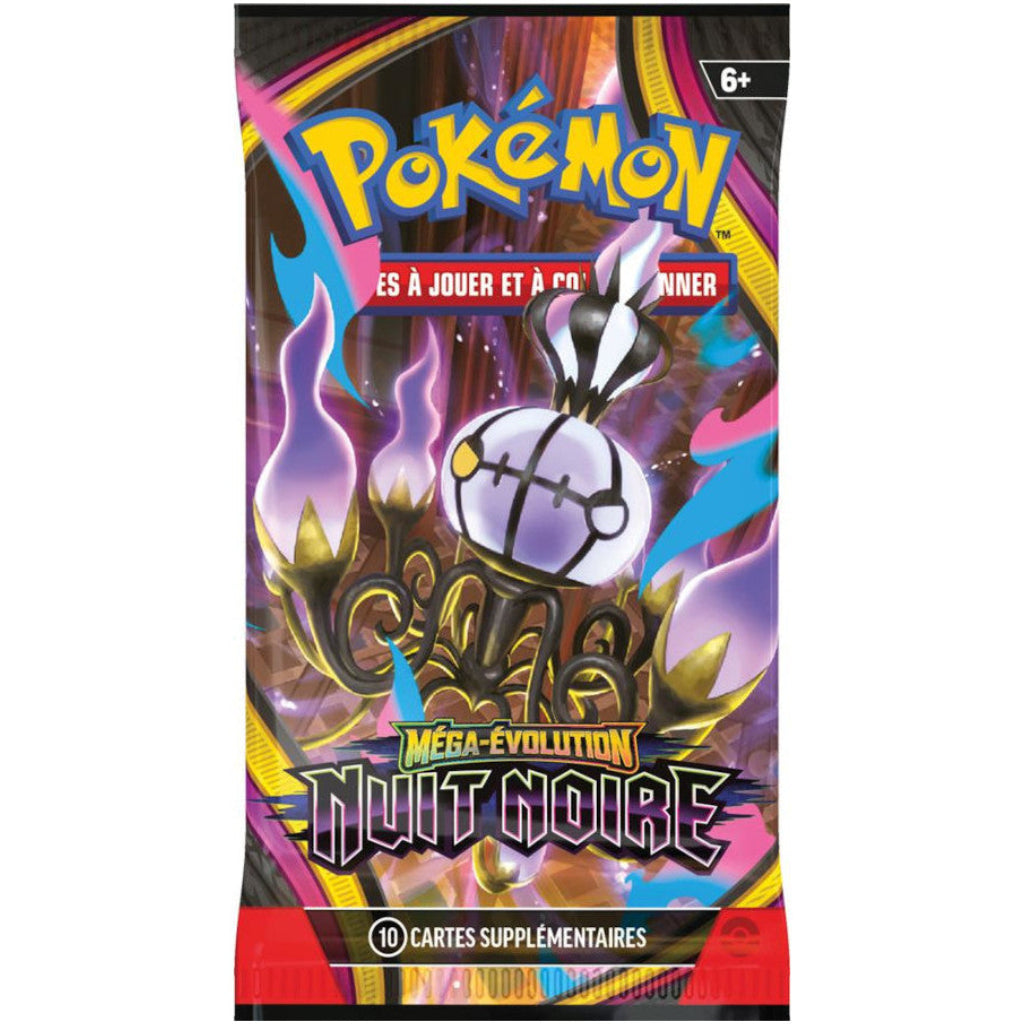 Booster en loose - Mega Evolution - Nuit Noir ME05 🇫🇷