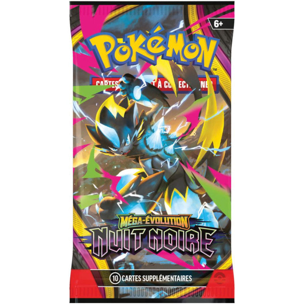 Booster en loose - Mega Evolution - Nuit Noir ME05 🇫🇷