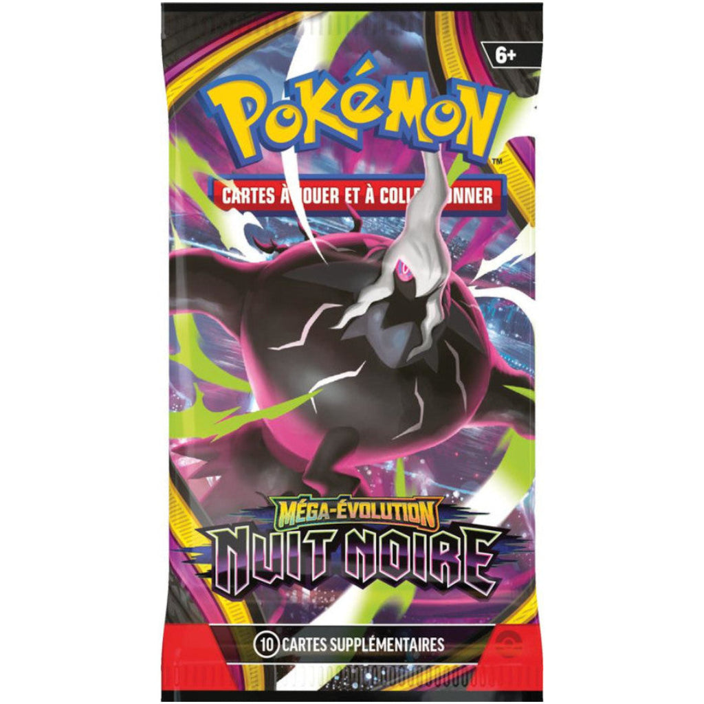 Booster en loose - Mega Evolution - Nuit Noir ME05 🇫🇷