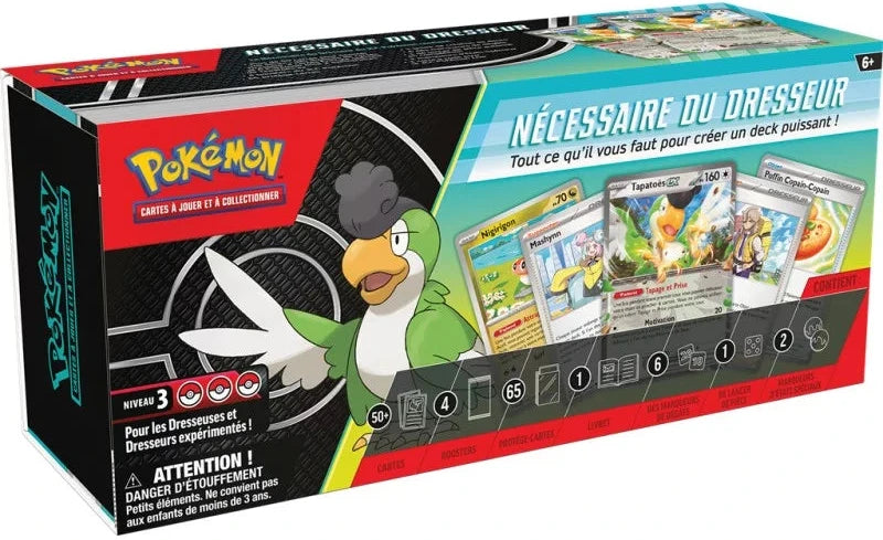 Deck - Pokemon - Nécessaire du Dresseur 2024 🇫🇷