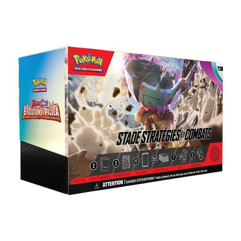 Coffret Build & Battle - EV02 Ecarlate et Violet - Évolutions à Paldéa 🇫🇷