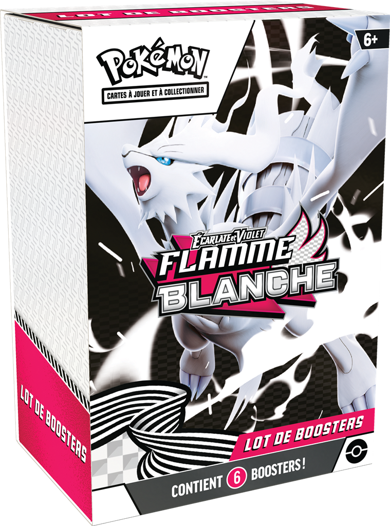 Bundle 6 boosters - Écarlate et Violet - Flamme Blanche EV10.5 🇫🇷