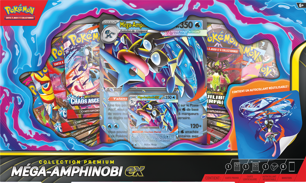 Coffret Premium Méga-Amphinobi EX - ME04 🇫🇷