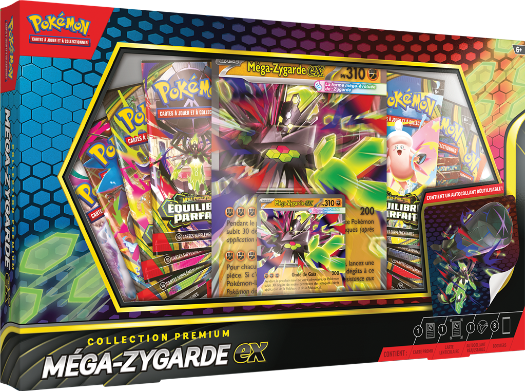Coffret Premium Méga-Zygarde - ME03 🇫🇷