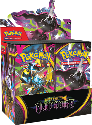 Display de 36 boosters - Nuit Noire ME05 🇫🇷